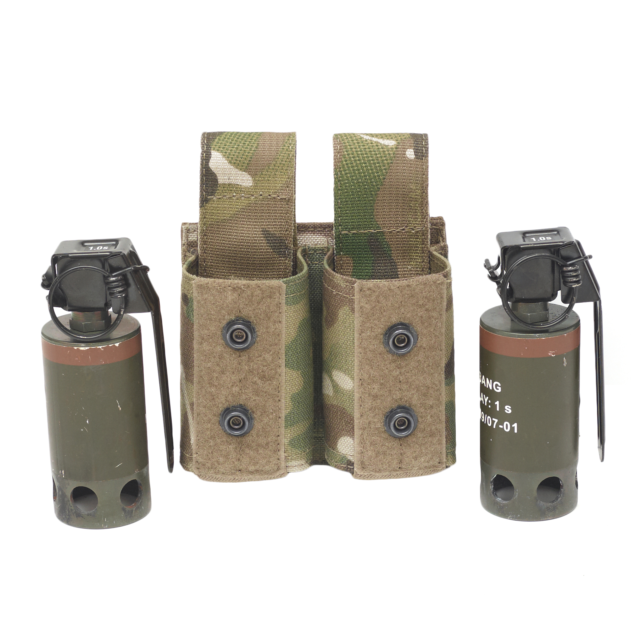 PORT GRENADE 40MM SMALL - MULTICAM - 1 | YEO